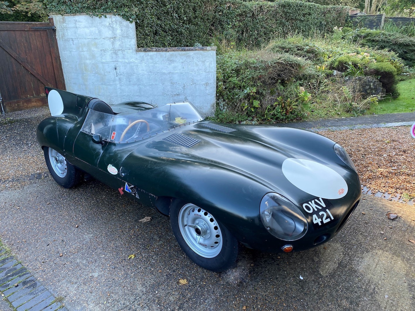 1977 Lynx Jaguar D Type For Sale With H&H At No Reserve